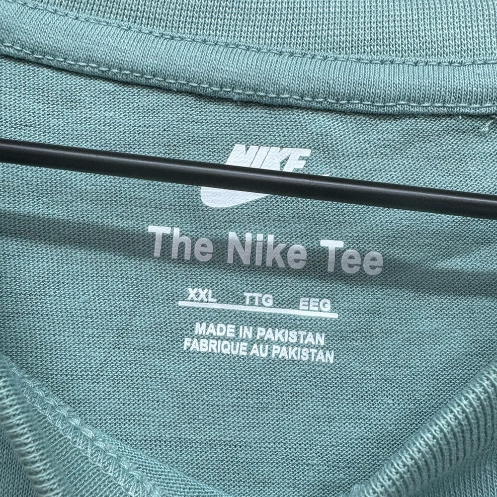 NIKE Men's Sportswear Futura Tee 2 - Mineral - Picture 9 of 14